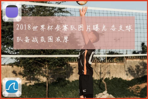 2018世界杯参赛队图片曝光 各支球队备战氛围浓厚