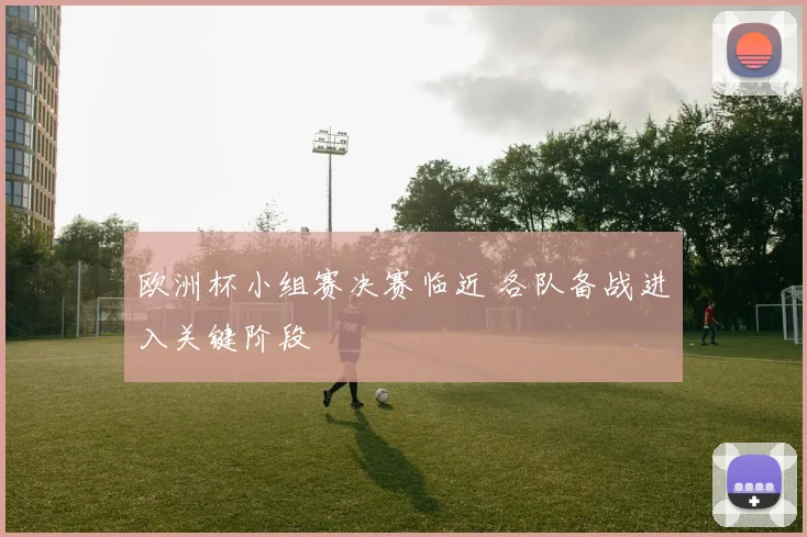 欧洲杯小组赛决赛临近 各队备战进入关键阶段