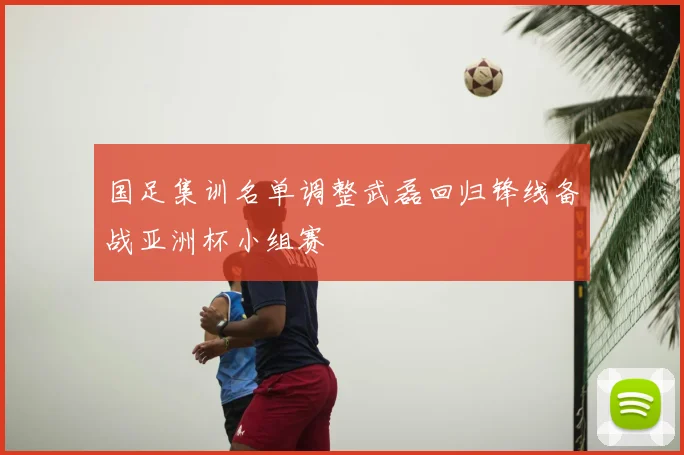 国足集训名单调整武磊回归锋线备战亚洲杯小组赛